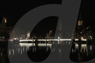 FEATURE - Der Limmatquai in Zürich und Umgebung bei Nacht