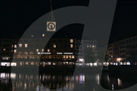 FEATURE - Der Limmatquai in Zürich und Umgebung bei Nacht