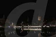 FEATURE - Der Limmatquai in Zürich und Umgebung bei Nacht