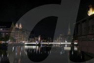 FEATURE - Der Limmatquai in Zürich und Umgebung bei Nacht