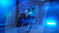 New quadruped working robot joins the pack
