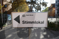 NEWS - Wahlen Schweiz: Stimmlokal