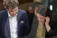 Juerg Grossen und Mattea Julia Meyer