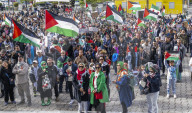 NEWS - Nahost-Konflikt: Solidaritätskundgebung fÃ¼r Palästina in Lausanne