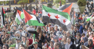 NEWS - Nahost-Konflikt: Solidaritätskundgebung für Palästina in Lausanne