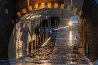 Storm Babet to bring more high winds and rain in London, UK.