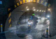 Storm Babet to bring more high winds and rain in London, UK.