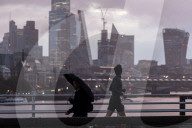 Storm Babet to bring more high winds and rain in London, UK.