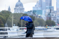 Storm Babet to bring more high winds and rain in London, UK.