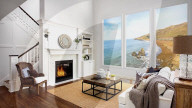 Virtual windows with 24 hour time-matched vistas put you anyhwere in the world.                          