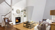 Virtual windows with 24 hour time-matched vistas put you anyhwere in the world.                          