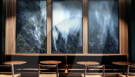 Virtual windows with 24 hour time-matched vistas put you anyhwere in the world.                          
