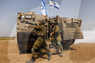 NEWS - Nahost-Konflikt: Israelische Armee bereitet sich für einen Einmarsch in Gaza vor