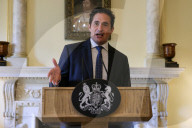 Johnny Mercer hosts a Care leavers reception at Downing Street