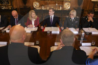 Minister for Policing Chris Philp host Retail Theft Roundtable