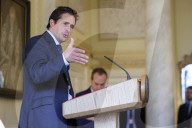 Johnny Mercer hosts a Care leavers reception at Downing Street
