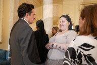 Johnny Mercer hosts a Care leavers reception at Downing Street