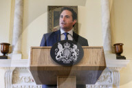 Johnny Mercer hosts a Care leavers reception at Downing Street