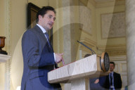 Johnny Mercer hosts a Care leavers reception at Downing Street