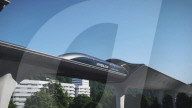 Plans for ultra fast freight transports system 