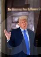 Donald Trump and Michael Cohen in Court