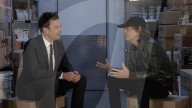 Mick Jagger gets satsifaction doing comedy confessions skit