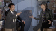 Mick Jagger gets satsifaction doing comedy confessions skit