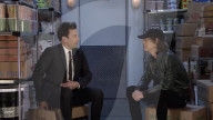 Mick Jagger gets satsifaction doing comedy confessions skit