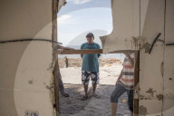 Trapped as fire raged: deadly perils in Mexico for migrants escaping climate catastrophe.