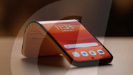 Smart mobile phone wraps around the wrist