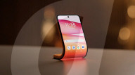 Smart mobile phone wraps around the wrist
