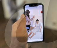 Holographic patients for medical students