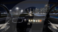 New high tech car will drive itself around the production line