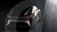 New high tech car will drive itself around the production line
