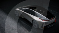 New high tech car will drive itself around the production line