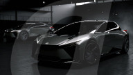 New high tech car will drive itself around the production line