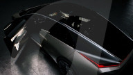 New high tech car will drive itself around the production line