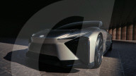 New high tech car will drive itself around the production line