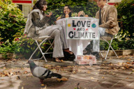 Meet the climate crisis speed-daters: 'If you don't love the planet, you won't be my boo'