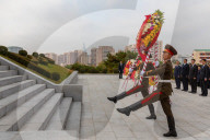 DPRK-PYONGYANG-CPV-PARTICIPATION-WAR TO RESIST U.S. AGGRESSION AND AID KOREA-73RD ANNIVERSARY