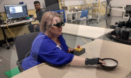 Bat-inspired glasses for the blind to help navigate the world