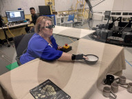 Bat-inspired glasses for the blind to help navigate the world