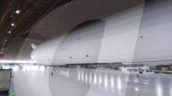 Giant airship being developed to bring aid to diaster zones