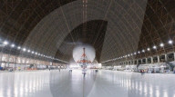 Giant airship being developed to bring aid to diaster zones