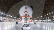 Giant airship being developed to bring aid to diaster zones
