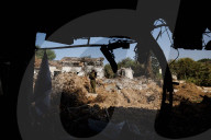 Kibbutzim massacres, three weeks after