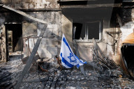 Kibbutzim massacres, three weeks after