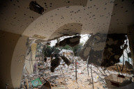 Kibbutzim massacres, three weeks after