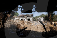 Kibbutzim massacres, three weeks after