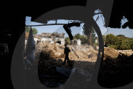 Kibbutzim massacres, three weeks after